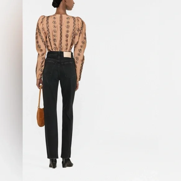 Ulla Johnson Agnes Jeans - Picture 2 of 6